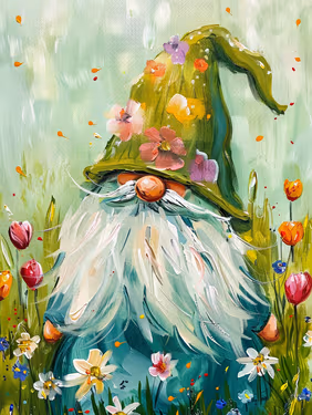 hhlva-10021230-spring-time-garden-gnome hhlva-10021230-spring-time-garden-gnome
